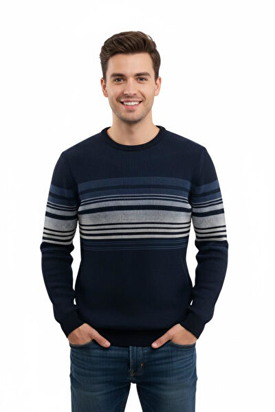 Çizgi Triko Erkek Triko, Kazak