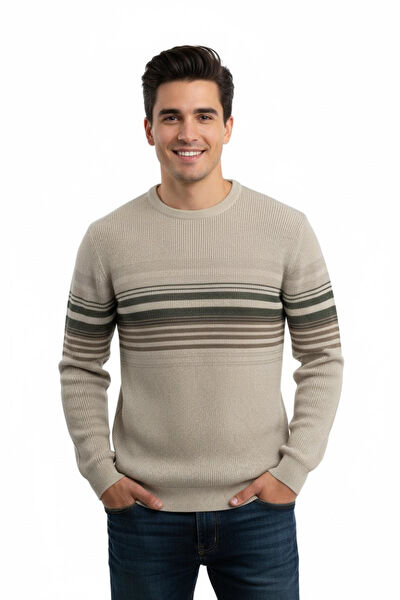 Çizgi Triko Erkek Triko, Kazak