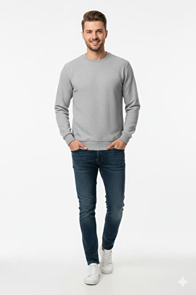 BAGLAN Erkek Sweatshirt