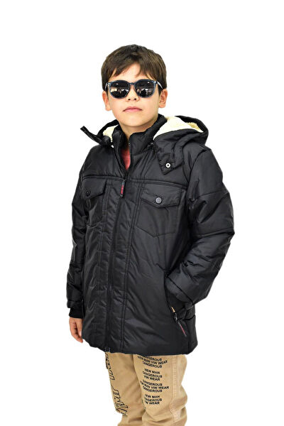 BAGLAN Erkek Çocuk Mont, Kaban