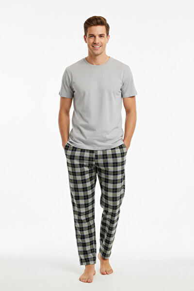 İKİ YILDIZ Erkek Pijama, Pijama Takımı