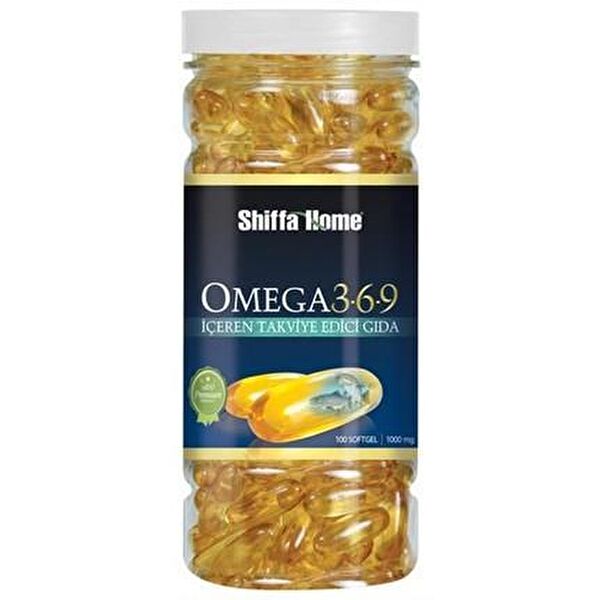 SHIFFA HOME Vitamin, Mineral