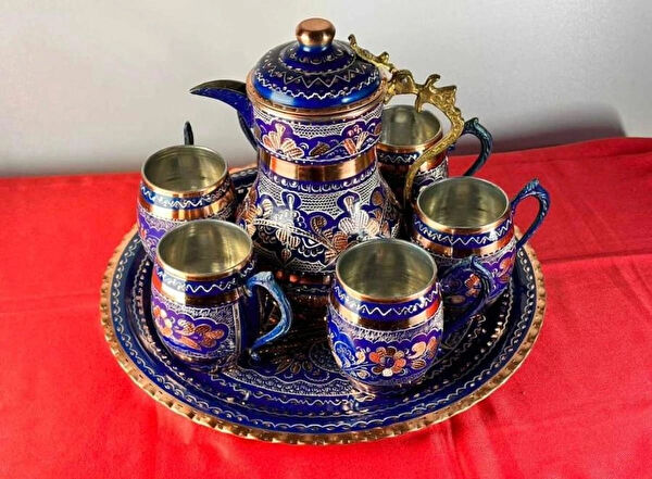 UZUNOĞLU BAKIR Meşrubat Bardağı