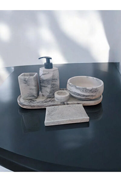 trust stone Banyo Aksesuar Seti
