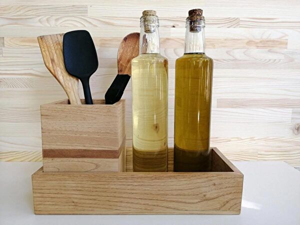 WogiWoodGifts Yağdanlık