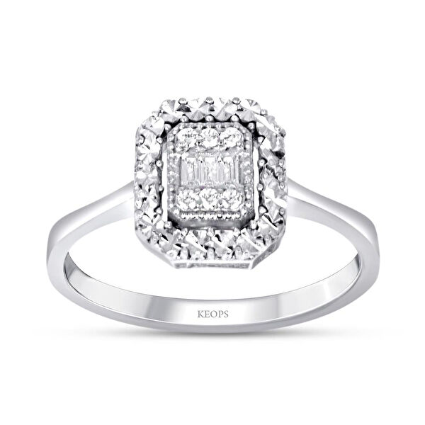 Keops Pırlanta Kadın Yüzük