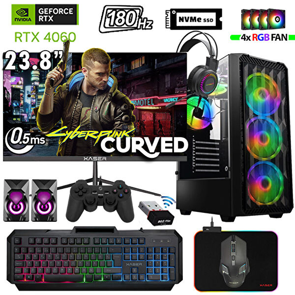 XASER Masaüstü Bilgisayar