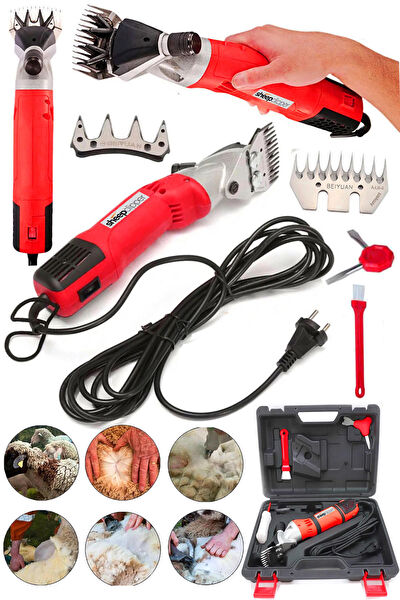 Sheep Clipper Kırkma Makinesi, Aksesuar