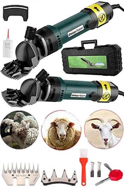 Sheep Clipper Kırkma Makinesi, Aksesuar