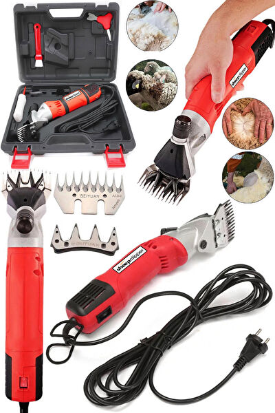 Sheep Clipper Kırkma Makinesi, Aksesuar