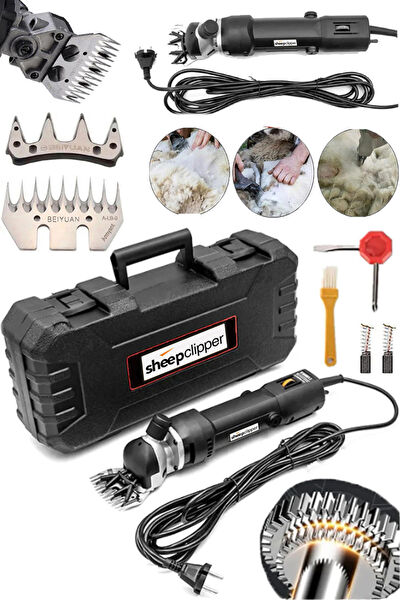 Sheep Clipper Kırkma Makinesi, Aksesuar