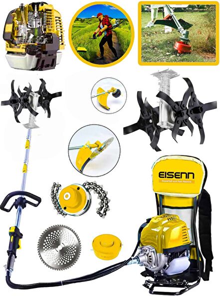 Eisenn Çim, Toprak Havalandırma Makinesi