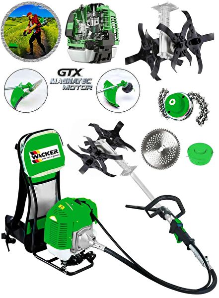 Wacker Çim, Toprak Havalandırma Makinesi