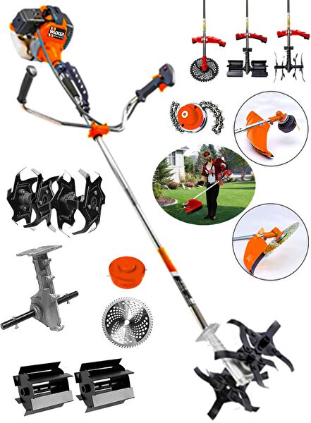 Wacker Pro Çim Biçme Makinesi