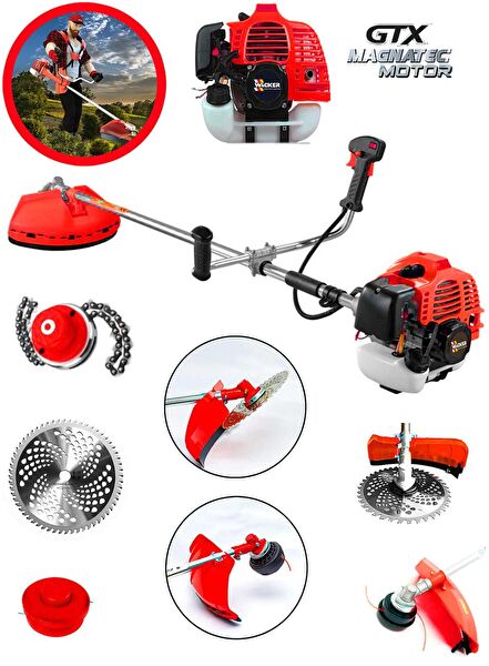 Wacker Pro Çim Biçme Makinesi