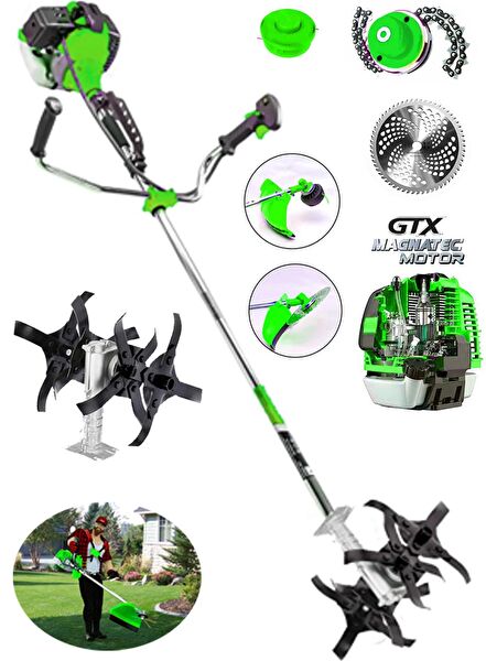 Wacker Pro Çim, Toprak Havalandırma Makinesi