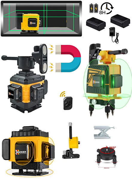 Wacker Pro Dijital Ölçüm Cihazları