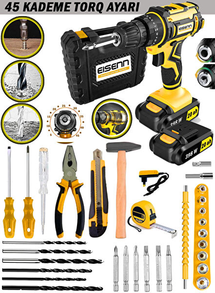 Eisenn Akülü Vidalama