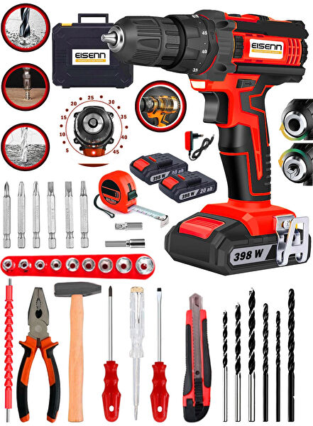 Eisenn Akülü Vidalama