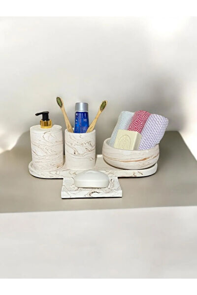 trust stone Banyo Aksesuar Seti