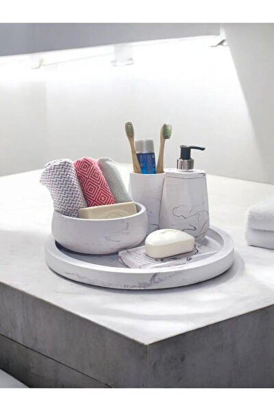 trust stone Banyo Aksesuar Seti