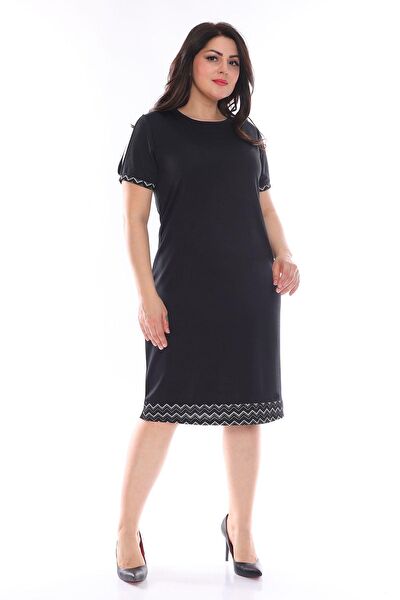 Modayız Büyük Beden Günlük Elbise
