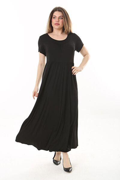 Modayız Büyük Beden Günlük Elbise