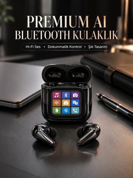 Epilons Bluetooth Kulaklık