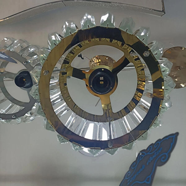 Zeyrek Avize, Sarkıt