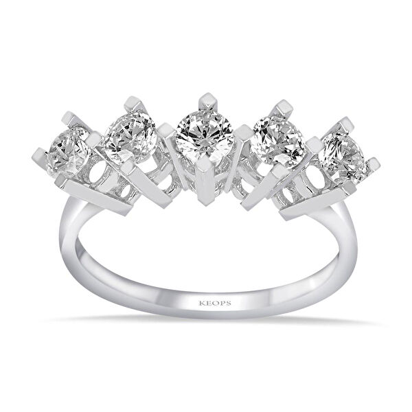 Keops Pırlanta Kadın Yüzük