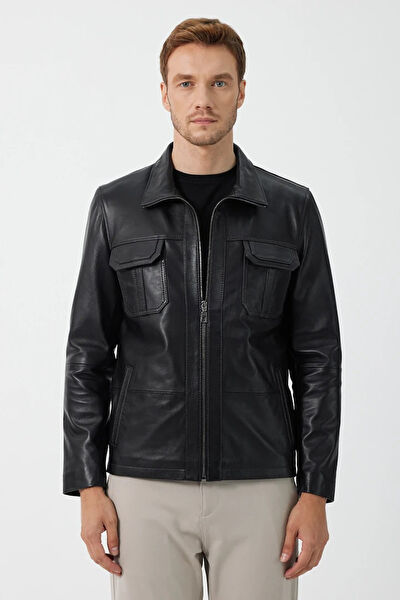 Deri Company Erkek Mont, Kaban