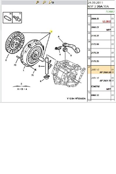 LuK Debriyaj Setleri