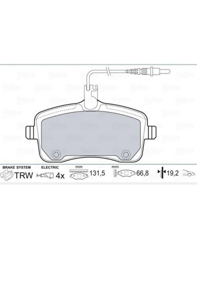 Valeo Fren Balataları