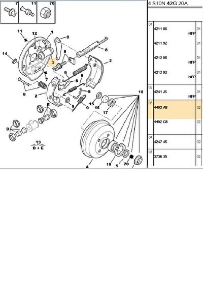 Cifam Fren Aksesuar & Setleri