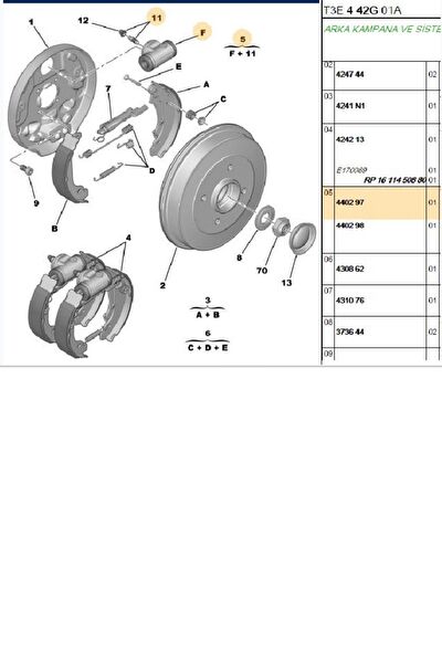 Cifam Fren & Fren Ekipmanları
