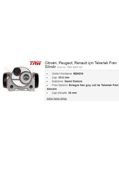 TRW Merkezler & Aksesuarlar