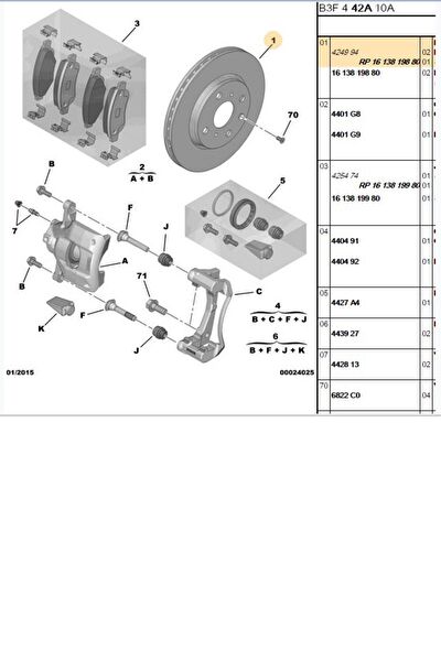 BOSCH Dijital Fren Diskleri