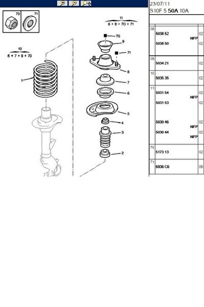 Rapro Amortisör Takozu