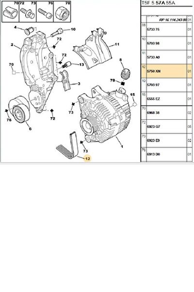 Contitech V Kayışı