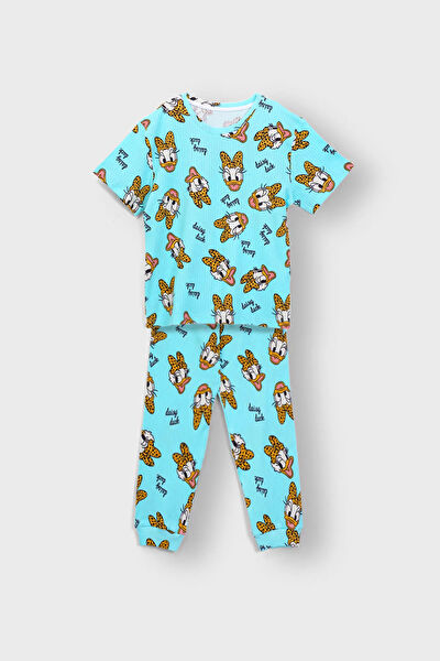 ZUZUNGA Kız Çocuk Pijama, Gecelik