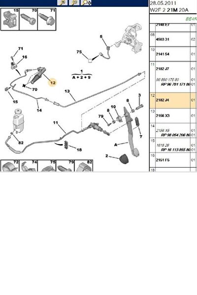 Psa Merkezler & Aksesuarlar