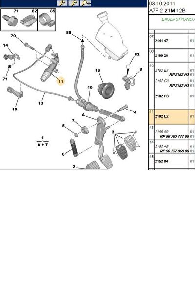 Psa Merkezler & Aksesuarlar
