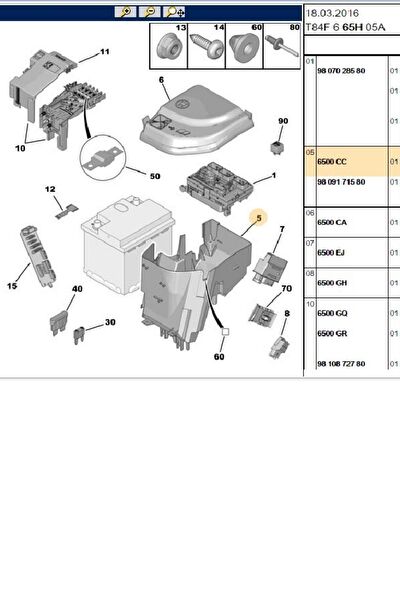 Psa Sigorta, Sigorta Kutusu