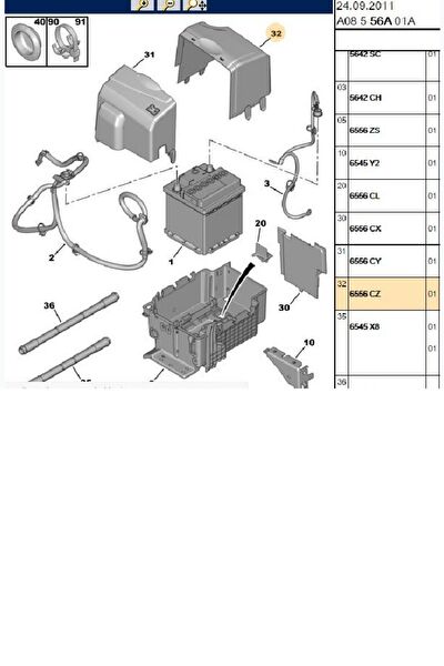 Psa Akü Ekipmanları