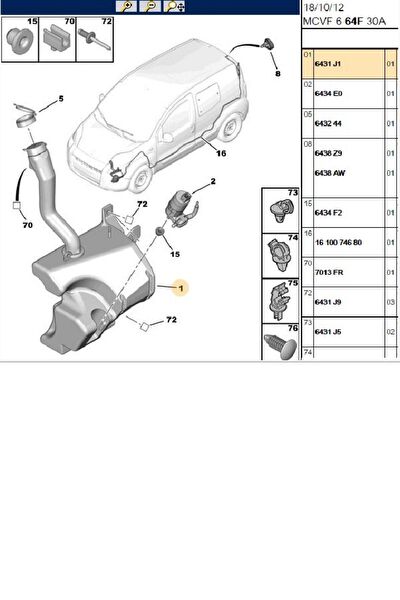 Psa Silecek Aksesuarları