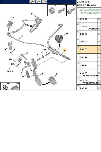 Psa Merkezler & Aksesuarlar