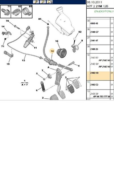 Psa Merkezler & Aksesuarlar