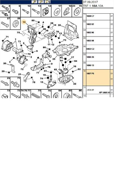 Psa Şanzıman Takozu