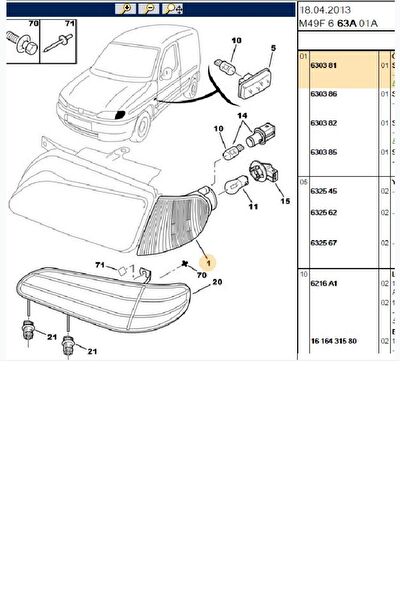 Mars Sinyal Lambaları