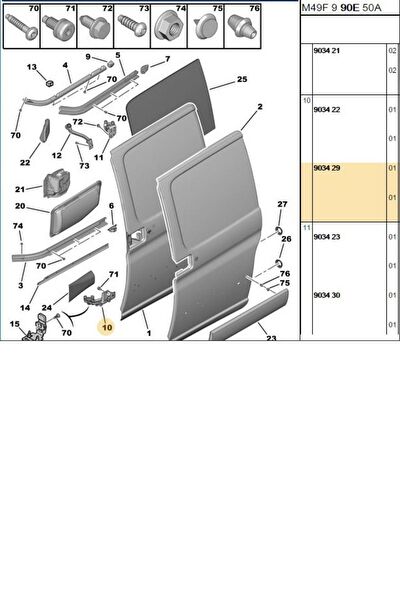 OMS Kapı Ekipmanları